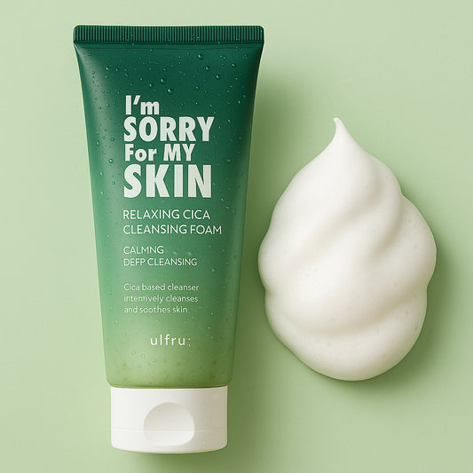 CICA Soothing Cleanser | غسول السيكا المهدئ لتنظيف وترطيب البشرة