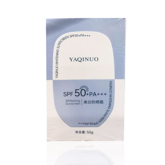 Mineral Sunscreen SPF50+ | واقي الشمس المعدني المرطب بحماية عالية