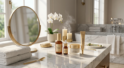 باقة الريتينول للعناية بالبشرة – Retinol Skincare Bundle | سيروم + كريم وجه + كريم عين لمكافحة التجاعيد