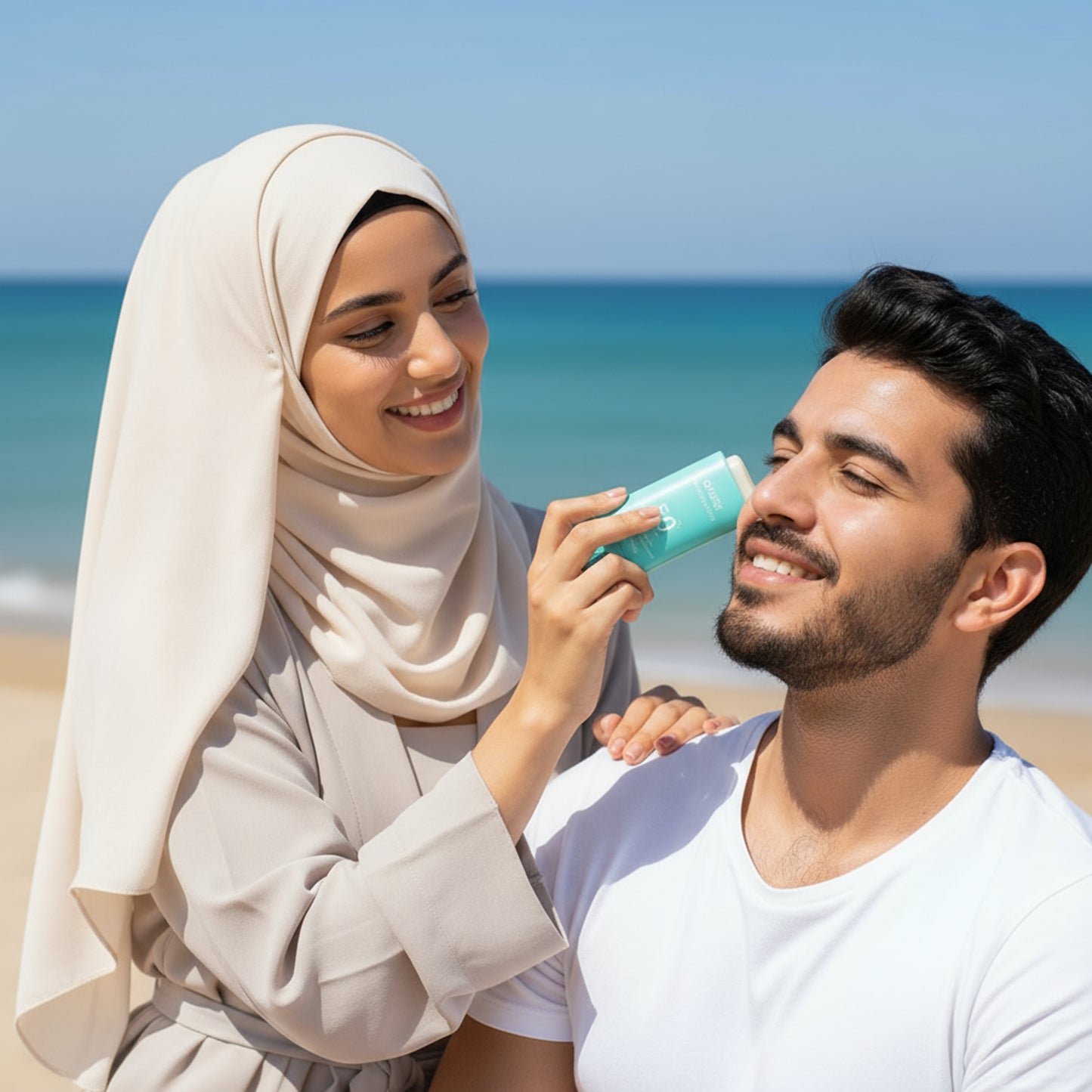 Shefave Sun Stick SPF50+ | ستيك واقي الشمس النباتي الكوري