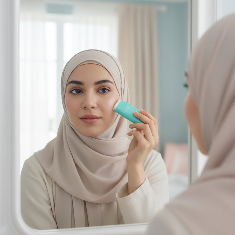 Shefave Sun Stick SPF50+ | ستيك واقي الشمس النباتي الكوري