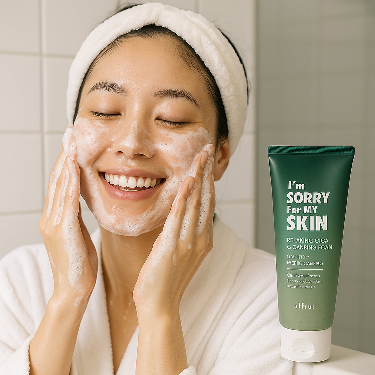 CICA Soothing Cleanser | غسول السيكا المهدئ لتنظيف وترطيب البشرة