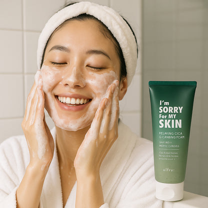 CICA Soothing Cleanser | غسول السيكا المهدئ لتنظيف وترطيب البشرة